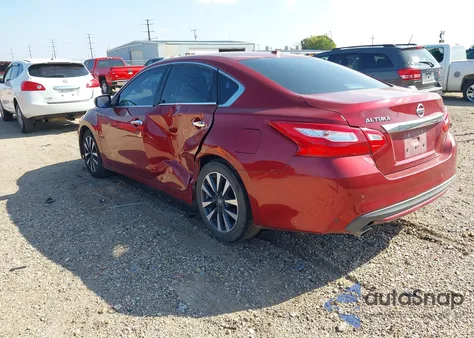 2017 Nissan Altima 2.5 Sv из США, поврежденный, VIN 1N4AL3AP3HC229782